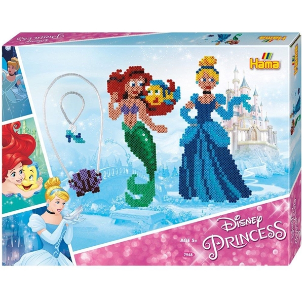 Hama MIDI Gift Box Disney Princess 4000 stk. (Billede 1 af 3)