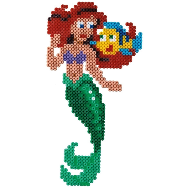 Hama MIDI Gift Box Disney Princess 4000 stk. (Billede 3 af 3)