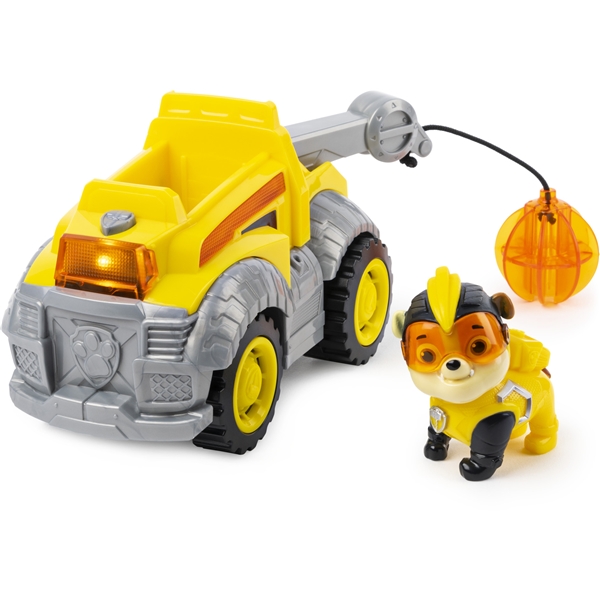 Paw Patrol Mighty Pups Rubble (Billede 1 af 6)