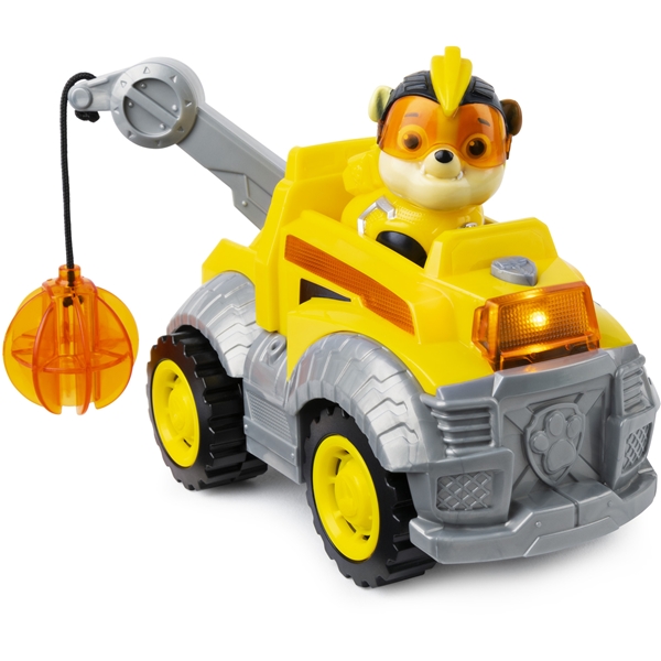 Paw Patrol Mighty Pups Rubble (Billede 3 af 6)