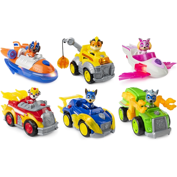 Paw Patrol Mighty Pups Rubble (Billede 5 af 6)