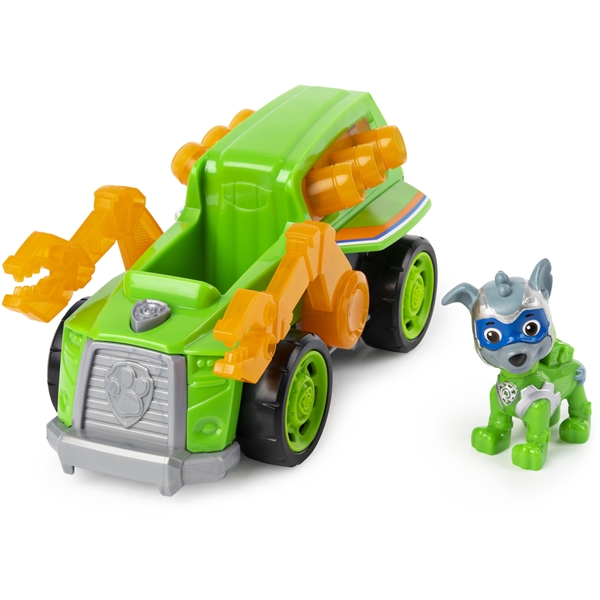 Paw Patrol Mighty Pups Rocky (Billede 1 af 3)