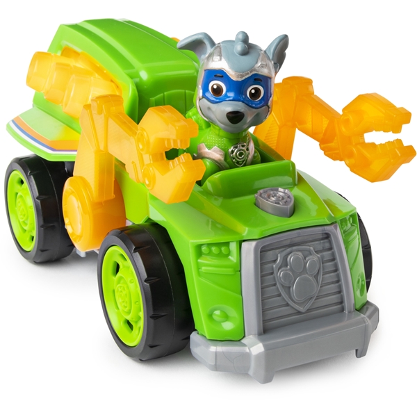 Paw Patrol Mighty Pups Rocky (Billede 2 af 3)