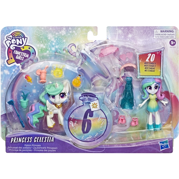 My Little Pony Princess Celestia Equestria Girls (Billede 1 af 2)