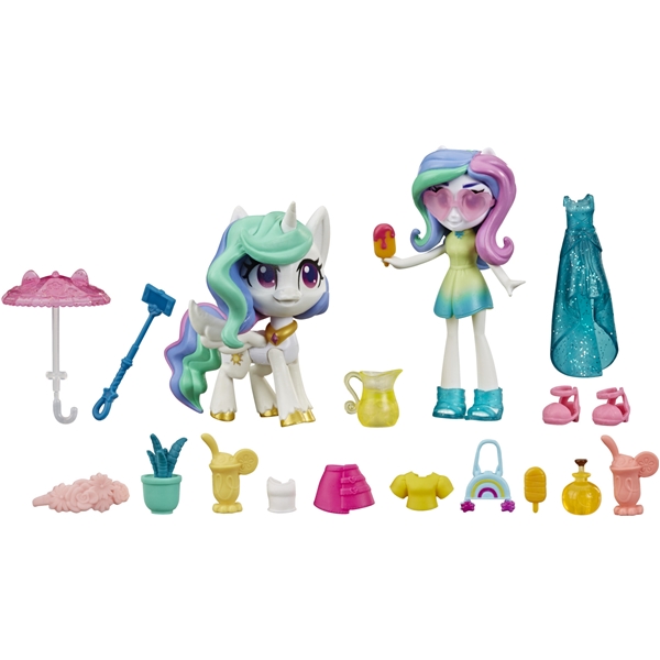 My Little Pony Princess Celestia Equestria Girls (Billede 2 af 2)