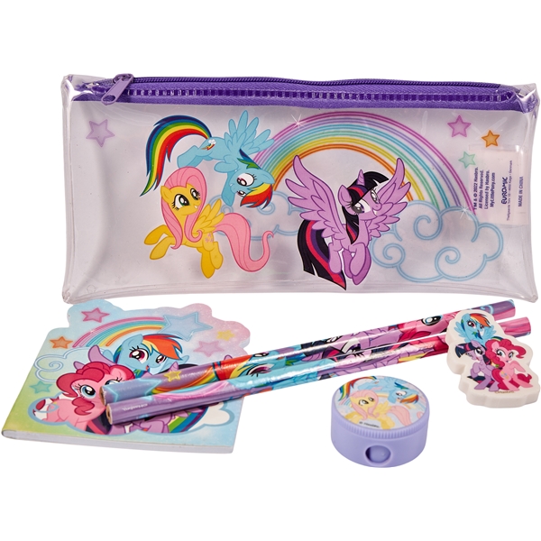 My Little Pony Fyldt Penalhus (Billede 1 af 2)