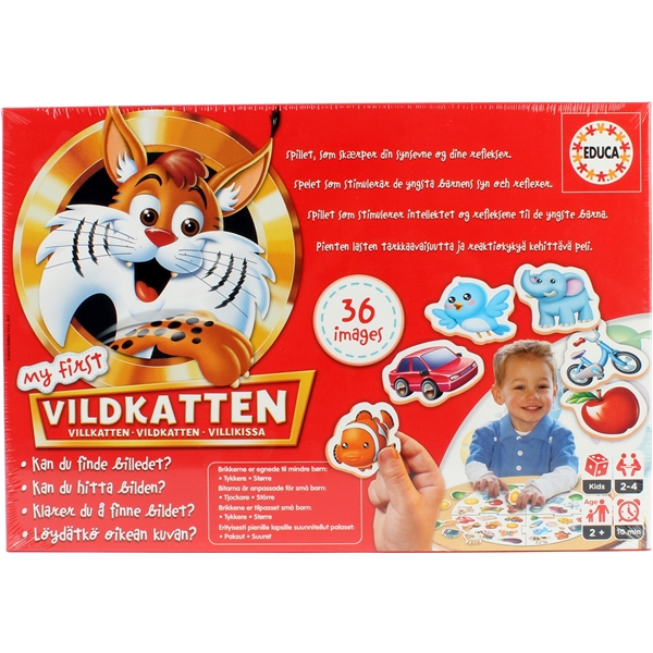 Vildkatten My First (Billede 1 af 3)