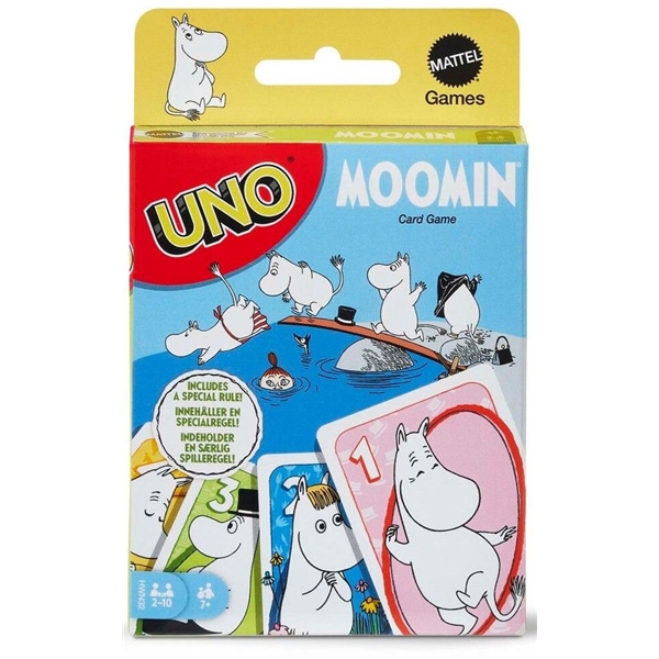 UNO Moomin (Billede 1 af 3)