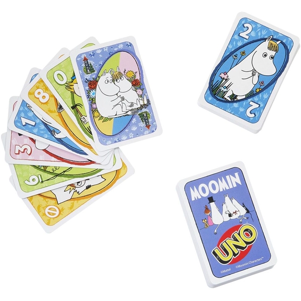 UNO Moomin (Billede 2 af 3)