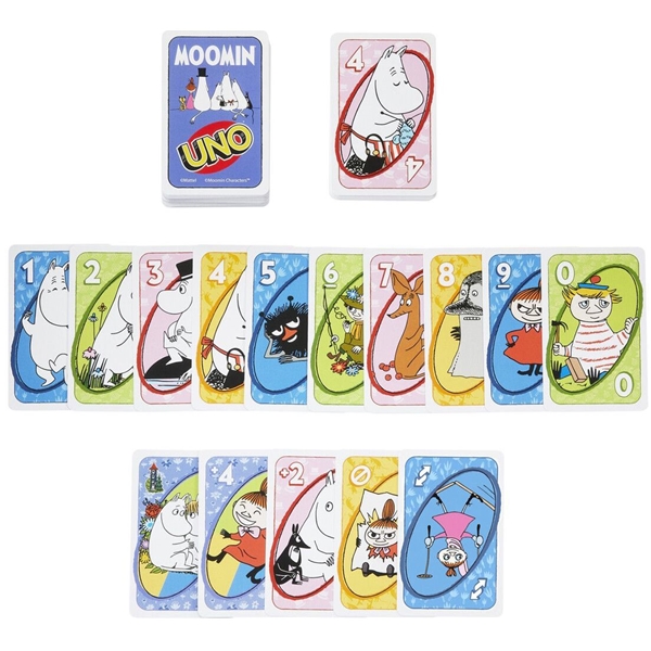 UNO Moomin (Billede 3 af 3)