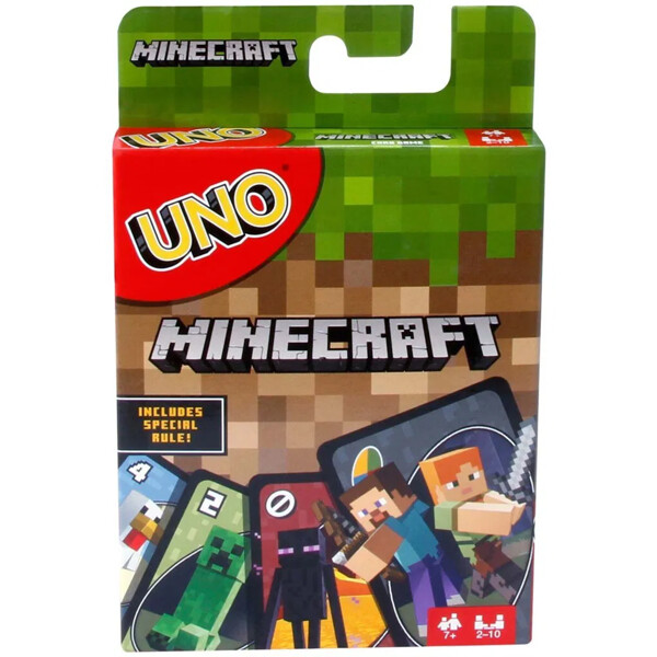 UNO Minecraft (Billede 1 af 5)