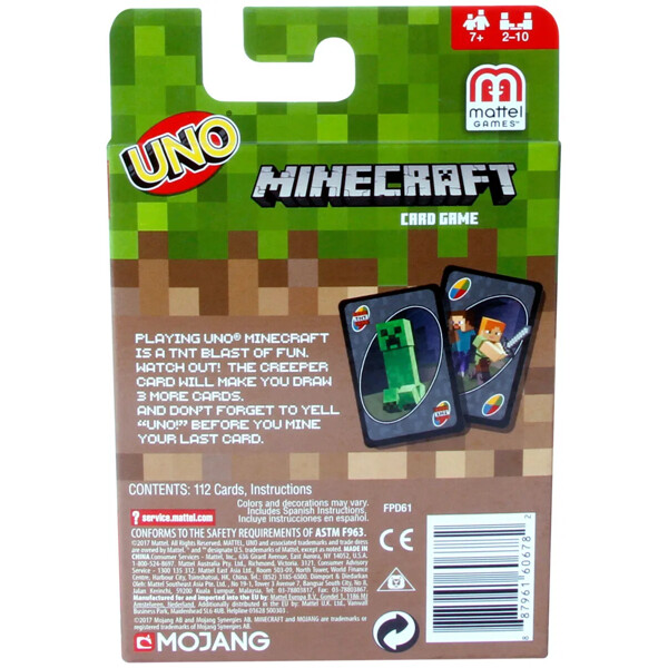 UNO Minecraft (Billede 5 af 5)