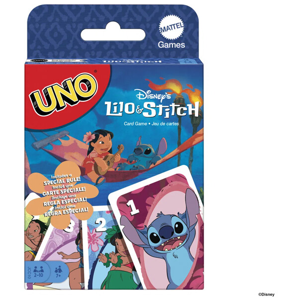 UNO Lilo & Stitch (Billede 1 af 5)