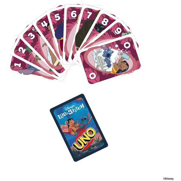 UNO Lilo & Stitch (Billede 2 af 5)