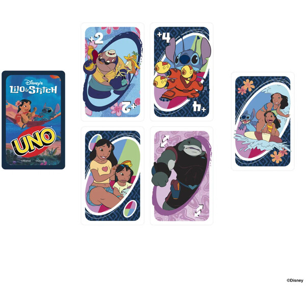 UNO Lilo & Stitch (Billede 3 af 5)