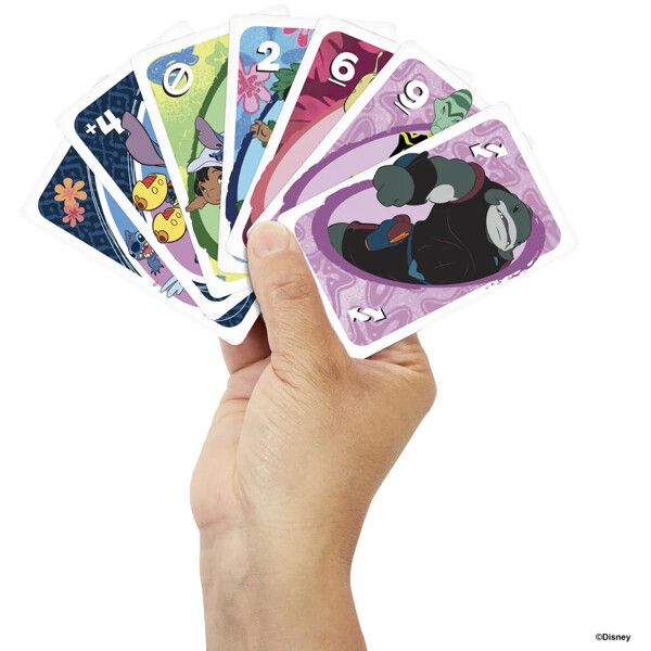 UNO Lilo & Stitch (Billede 4 af 5)