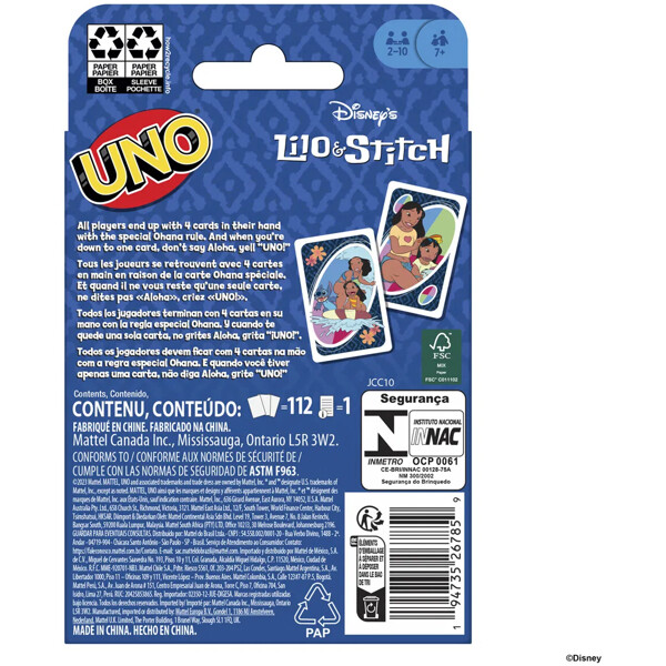 UNO Lilo & Stitch (Billede 5 af 5)