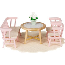 Lundby Spisestuemøbler 4 stk.