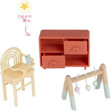 Lundby Dukkehustilbehør Babyværelse