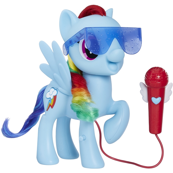 My Little Pony Singing Rainbow Dash SE/FI (Billede 1 af 2)