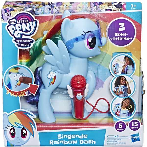 My Little Pony Singing Rainbow Dash SE/FI (Billede 2 af 2)