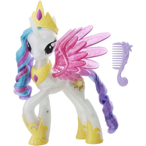 My Little Pony Glimmer Glow Princess Celestia Dukketilbehor