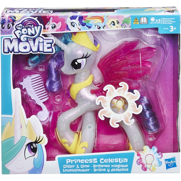 My Little Pony Glimmer & Glow Princess Celestia (Billede 2 af 2)