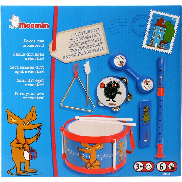 Mumi Instrumentsæt (Billede 2 af 2)