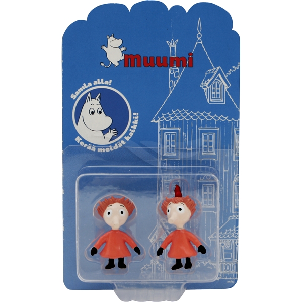 Mumi Minifigur Tofslen og Vifslen