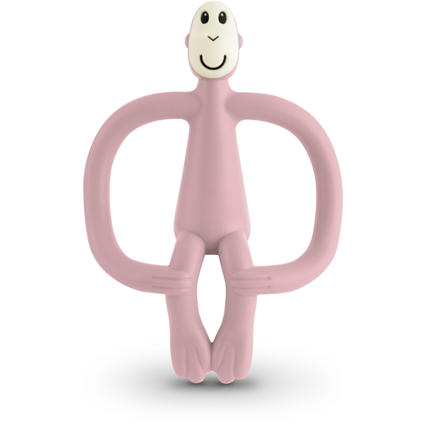 Matchstick Monkey Teething Dusty Pink (Billede 1 af 4)