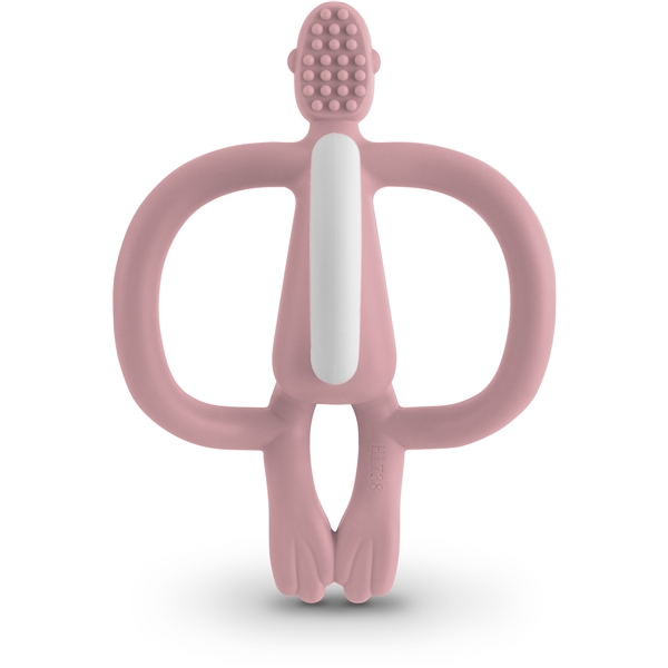 Matchstick Monkey Teething Dusty Pink (Billede 3 af 4)