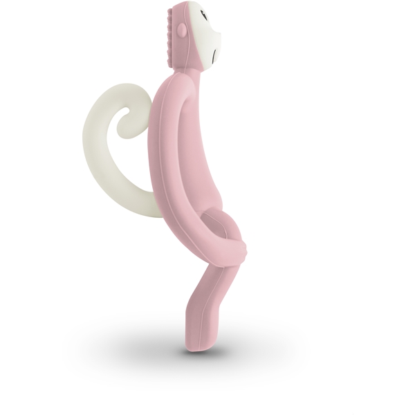 Matchstick Monkey Teething Dusty Pink (Billede 4 af 4)