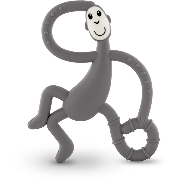 Matchstick Monkey Dancing Teether Grey (Billede 1 af 4)