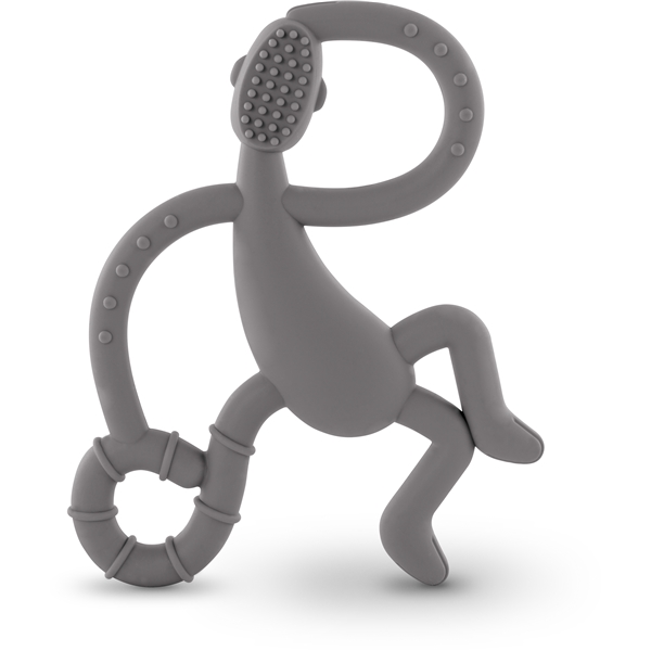 Matchstick Monkey Dancing Teether Grey (Billede 3 af 4)