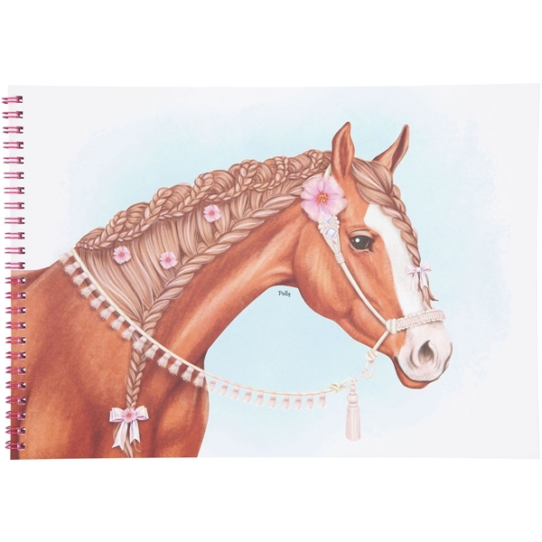 Miss Melody Style Your Horse Malebog (Billede 5 af 7)