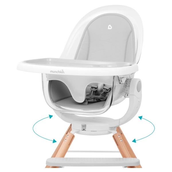 Munchkin 360° Cloud High Chair (Billede 3 af 7)