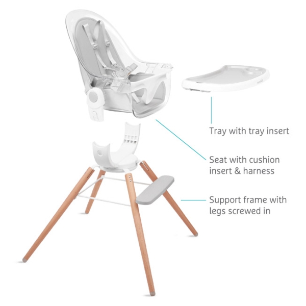 Munchkin 360° Cloud High Chair (Billede 5 af 7)