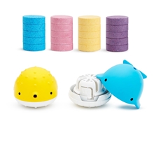 Munchkin Colour Buddies + 20 stk. Bath Bombs