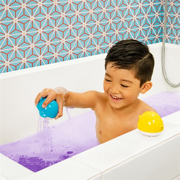 Munchkin Colour Buddies + 20 stk. Bath Bombs (Billede 5 af 6)