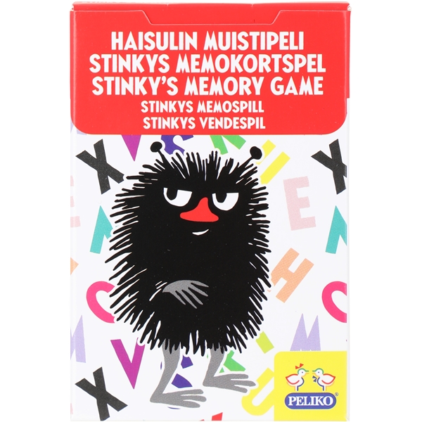 Mumi Stinkys Vendespil (Billede 1 af 5)