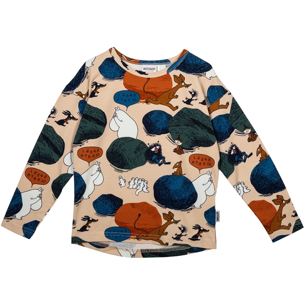 Mumi Gemmeleg Bluse (Billede 1 af 3)