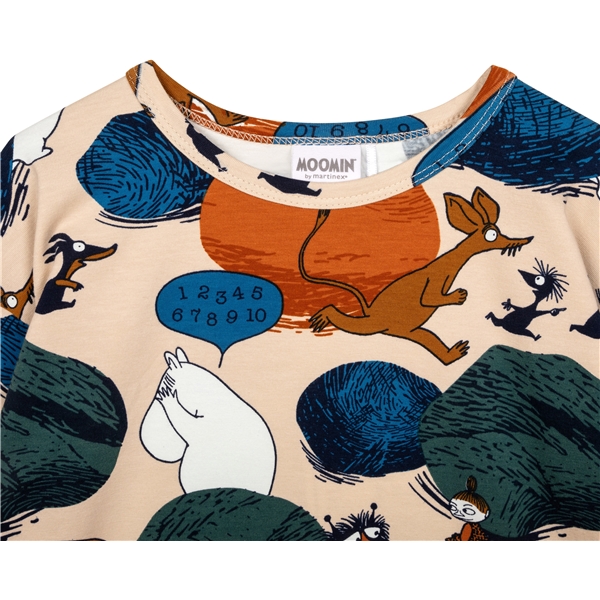 Mumi Gemmeleg Bluse (Billede 2 af 3)
