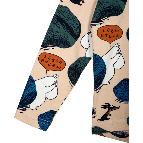 Mumi Gemmeleg Bluse (Billede 3 af 3)