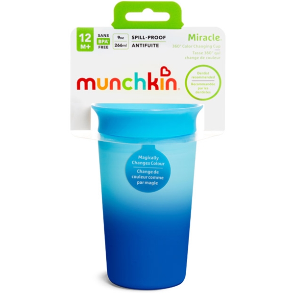 Munckin Farveskiftende Sippy Kop (Billede 1 af 6)
