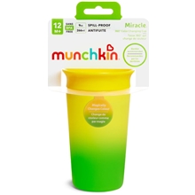 Gul - Munckin Farveskiftende Sippy Kop