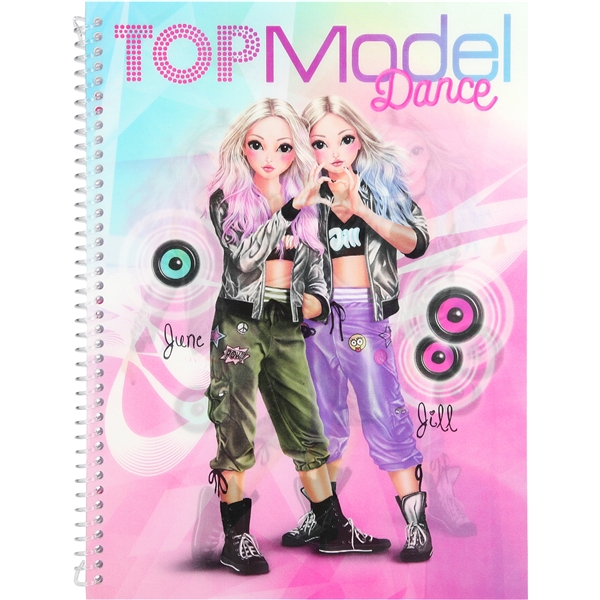 TOPModel Designbog Dance (Billede 1 af 2)