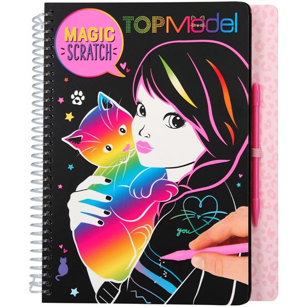 TOPModel Magic Scratch Bog (Billede 1 af 2)