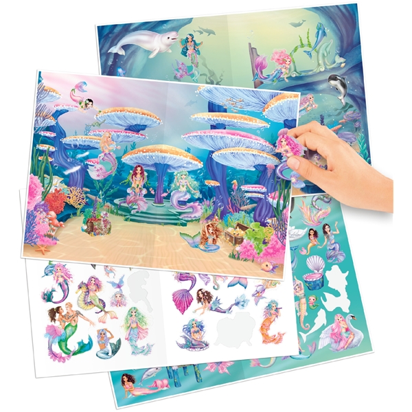 Fantasy Stickerworld Mermaid (Billede 2 af 2)