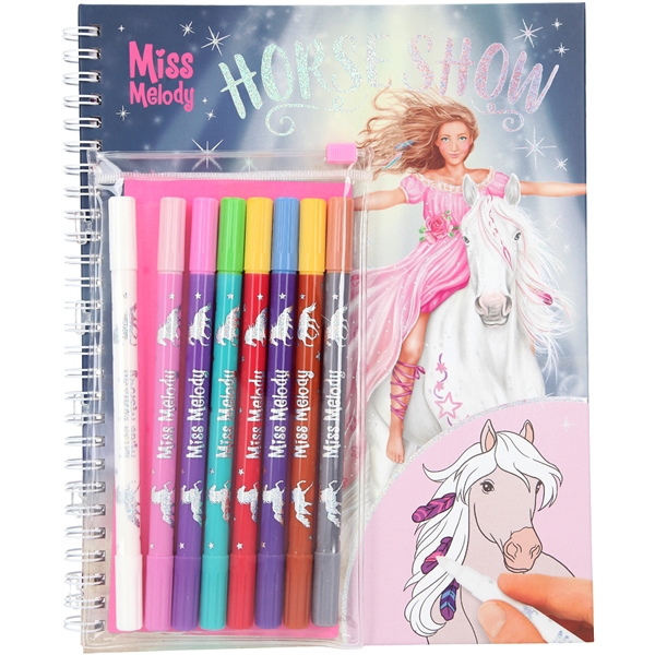 Miss Melody Horse Show med Magiske Tuscher (Billede 1 af 4)
