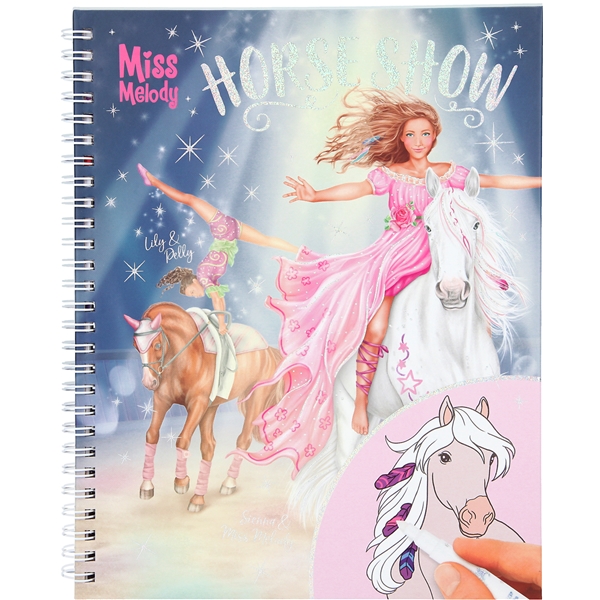 Miss Melody Horse Show med Magiske Tuscher (Billede 2 af 4)